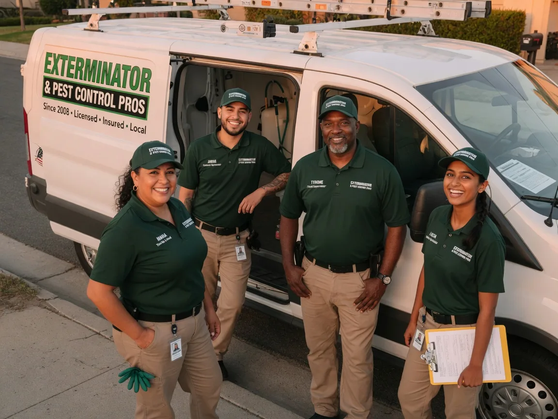 Emergency Pest Control company in Marietta, NY